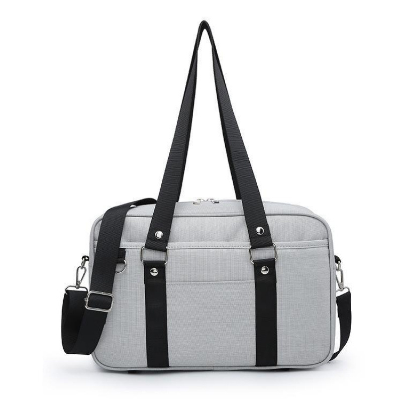 JK σακίδιο με μετατρέψιμο σχεδιασμό ώμου και crossbody — φοιτητική τσάντα σε στυλ Κολλεγίου