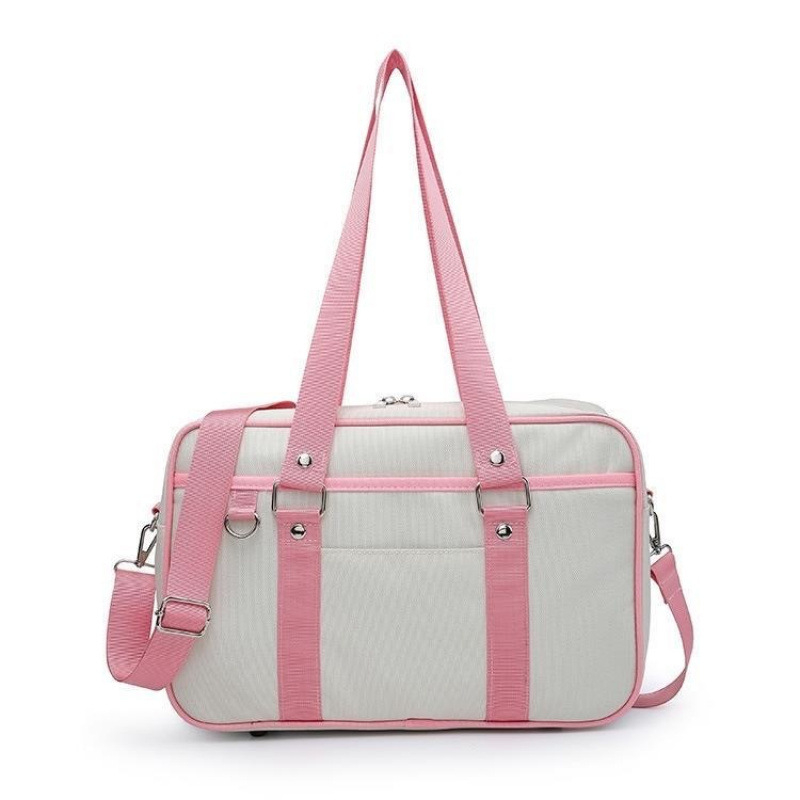 JK σακίδιο με μετατρέψιμο σχεδιασμό ώμου και crossbody — φοιτητική τσάντα σε στυλ Κολλεγίου