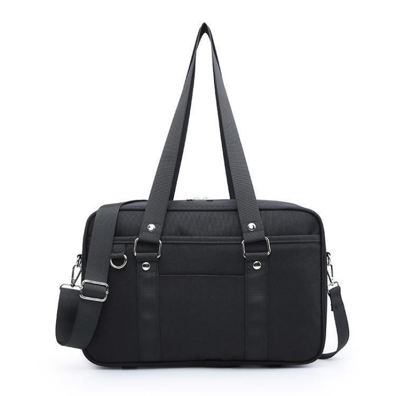 JK σακίδιο με μετατρέψιμο σχεδιασμό ώμου και crossbody — φοιτητική τσάντα σε στυλ Κολλεγίου