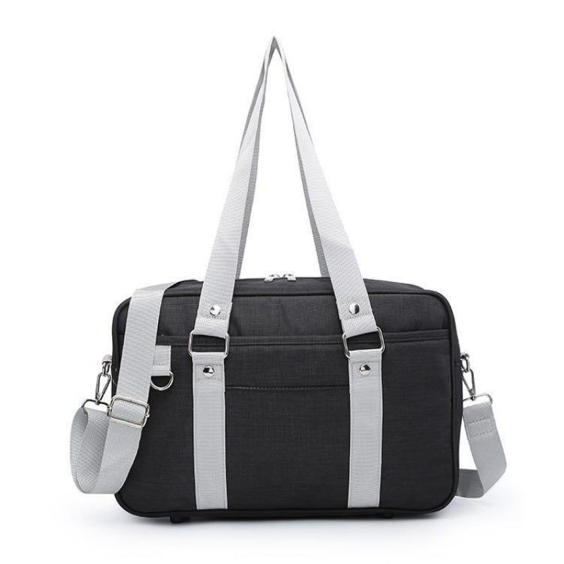 JK σακίδιο με μετατρέψιμο σχεδιασμό ώμου και crossbody — φοιτητική τσάντα σε στυλ Κολλεγίου
