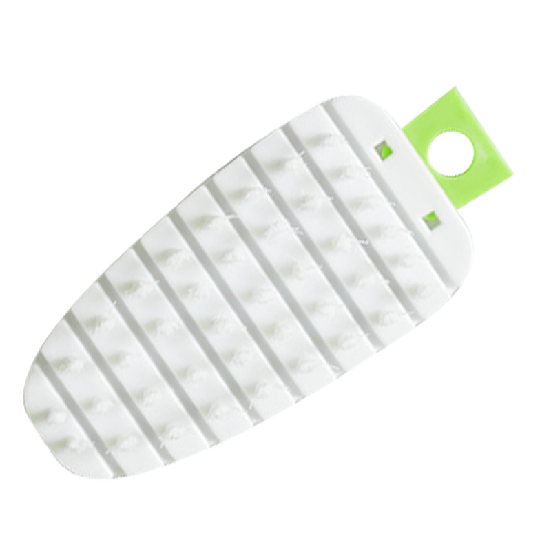 Zöldség- és gyümölcs tisztító ecset gömbbel
