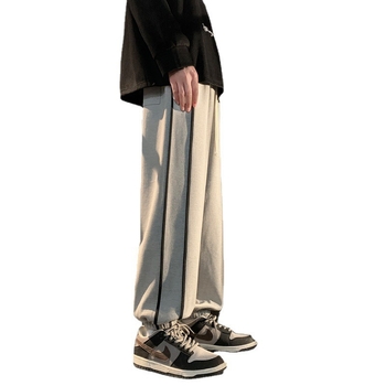 Έφηβοι παντελόνες με ρίγες για αγόρια, casual jogger, καλοκαιρινό στυλ, μέση μεσαία