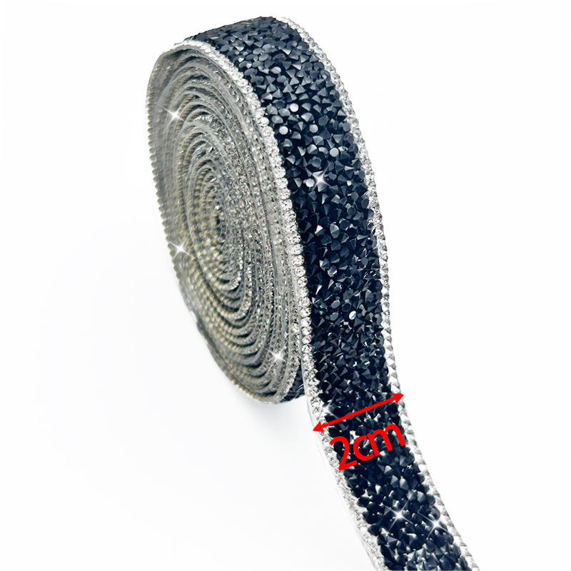 Νέες λωρίδες ρητίνης με στρας για ρούχα – DIY αυτοκόλλητα στρας με θερμή κόλλα, αξεσουάρ κοσμημάτων