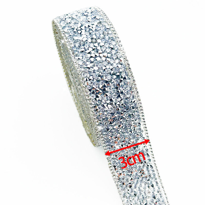 Νέες λωρίδες ρητίνης με στρας για ρούχα – DIY αυτοκόλλητα στρας με θερμή κόλλα, αξεσουάρ κοσμημάτων