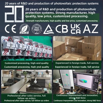 CNLonQcom mc4-Y napelemes modul kültéri IP67 vízálló fotovoltaikus csatlakozó DC1000V 30A