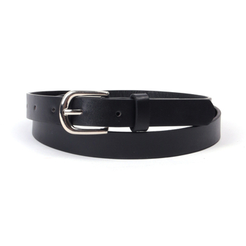 Női vékony öv PU bőrből, csattal, minimalist stílusban, sokoldalú, 103 cm hosszú