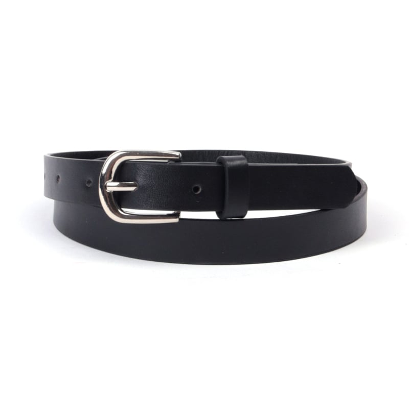 Női vékony öv PU bőrből, csattal, minimalist stílusban, sokoldalú, 103 cm hosszú