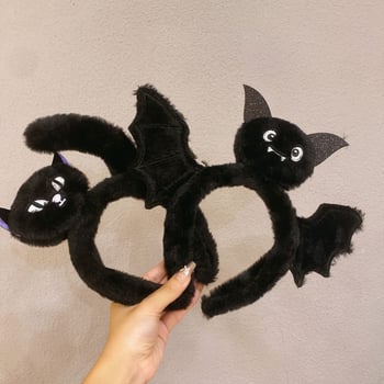 Halloween bláznivá čelenka s 3D tekvicou a pavúkom, cosplay a párty doplnok
