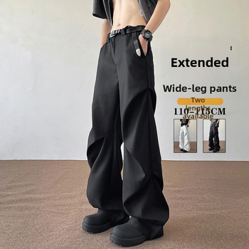 190 cm vysoké pánske dlhé nohavice s jemne rozšíreným strihom, padajúci vzhľad, odolné voči pokrčeniu, voľný strih, univerzálne, nový model