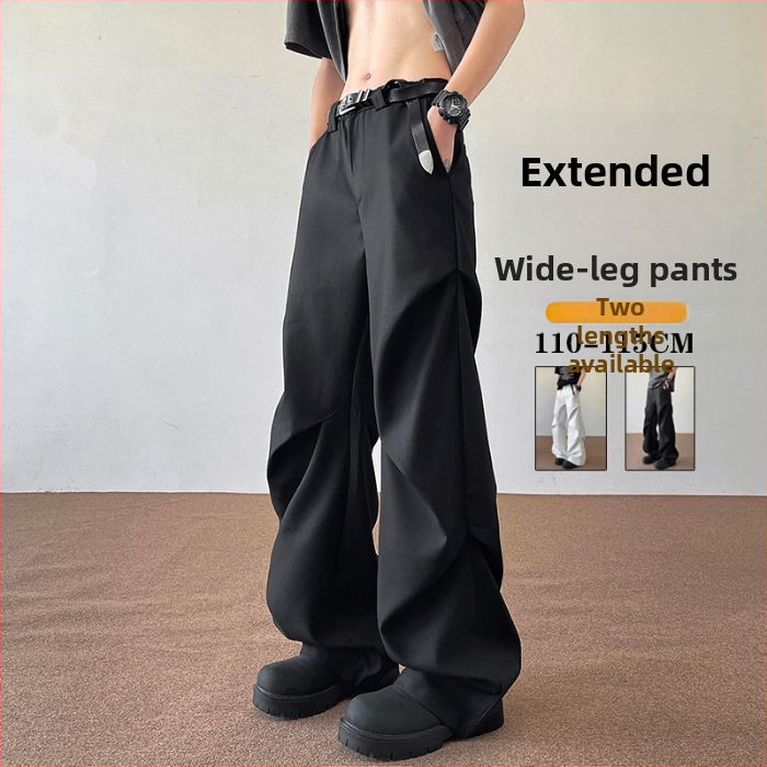 190 cm vysoké pánske dlhé nohavice s jemne rozšíreným strihom, padajúci vzhľad, odolné voči pokrčeniu, voľný strih, univerzálne, nový model