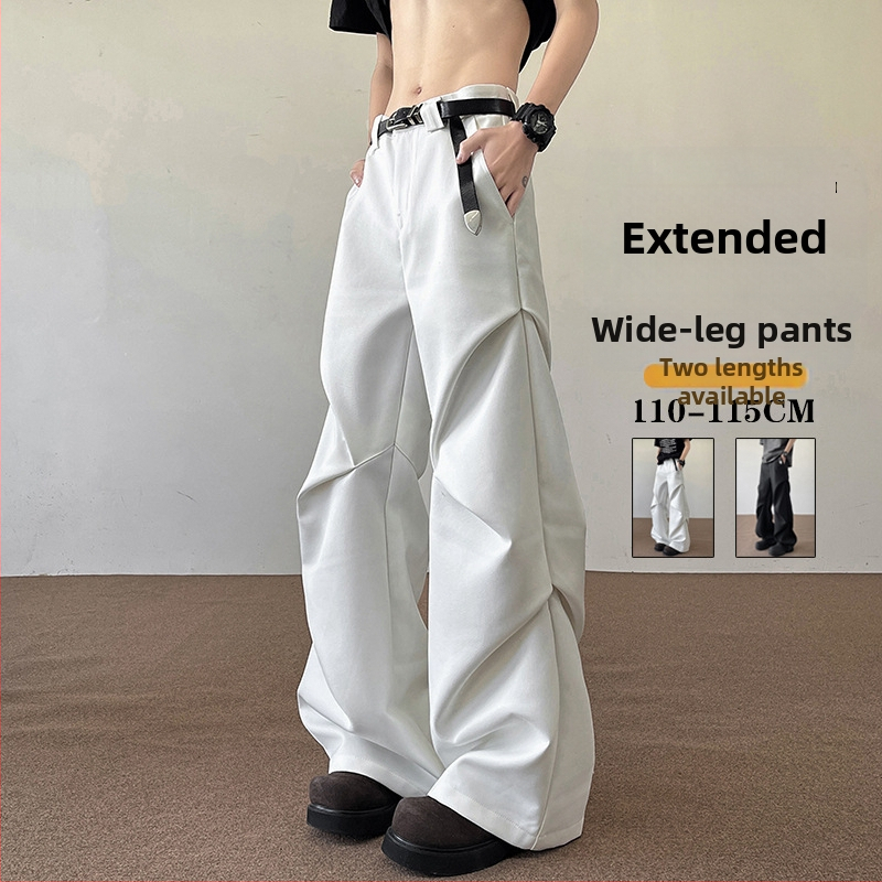 190 cm vysoké pánske dlhé nohavice s jemne rozšíreným strihom, padajúci vzhľad, odolné voči pokrčeniu, voľný strih, univerzálne, nový model
