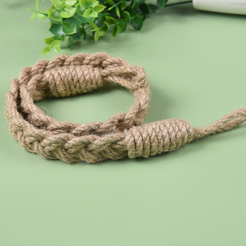 Șnururi de perdea din cânepă, accesorii decorative pentru perdea, decor interior discret de lux