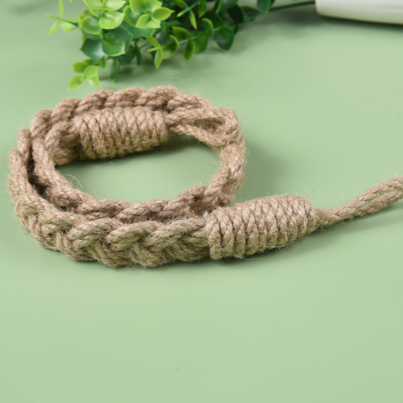 Șnururi de perdea din cânepă, accesorii decorative pentru perdea, decor interior discret de lux