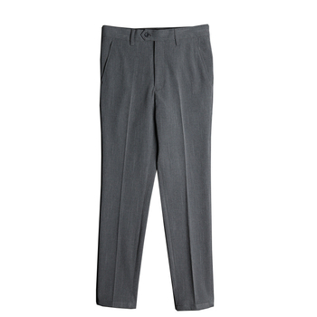 Ανδρικά παντελόνια slim-fit για business casual, αντιρυτιδικά με απαλό drape, ελαφρύ επιχειρηματικό στυλ (Άνοιξη–Φθινόπωρο 2025)