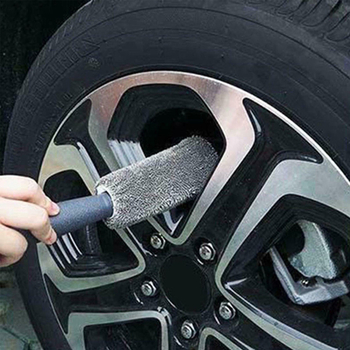 Autóápolási készlet szivaccsal és mikroszálas kendőkkel, dobozban
