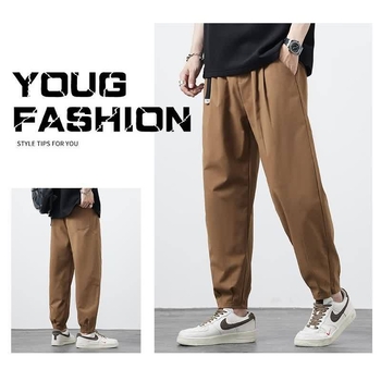 Ανδρικές παντελόνες Ice Silk casual, καλοκαιρινές, ελαφριές, γρήγορο στέγνωμα, plus size, loose-fit