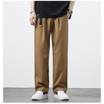Ανδρικές παντελόνες Ice Silk casual, καλοκαιρινές, ελαφριές, γρήγορο στέγνωμα, plus size, loose-fit