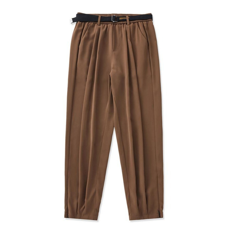 Ανδρικές παντελόνες Ice Silk casual, καλοκαιρινές, ελαφριές, γρήγορο στέγνωμα, plus size, loose-fit