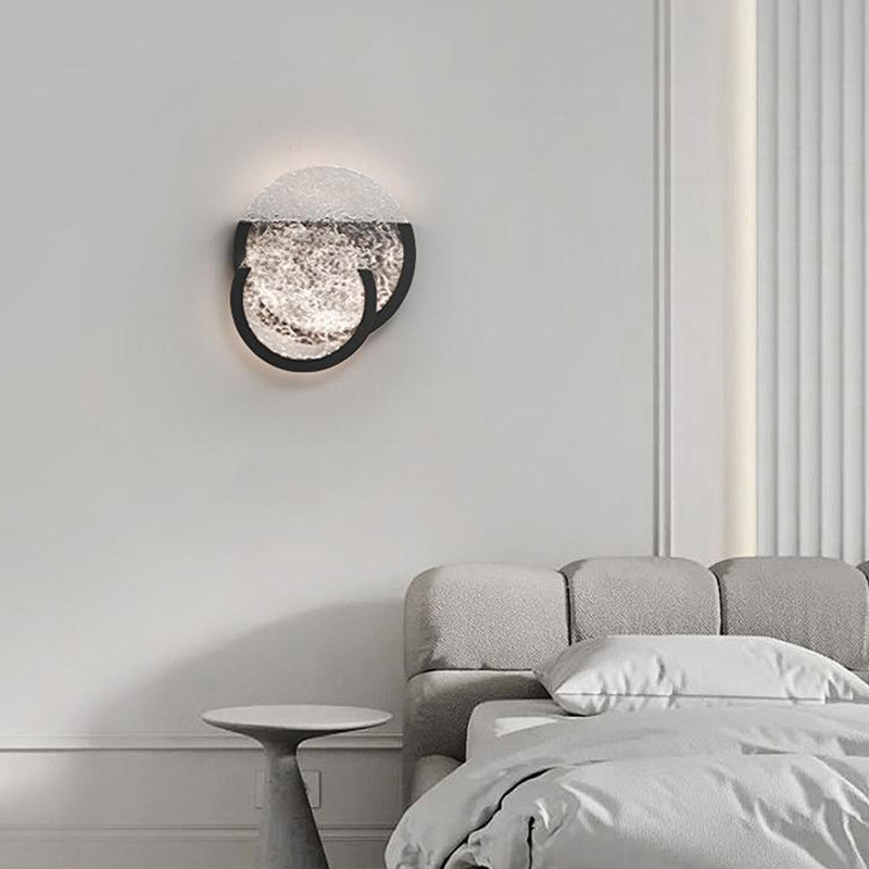 LED φωτιστικό τοίχου, μοντέρνος μινιμαλισμός, ιταλικού σχεδιασμού για υπνοδωμάτιο, σαλόνι, διάδρομο και μπαλκόνι