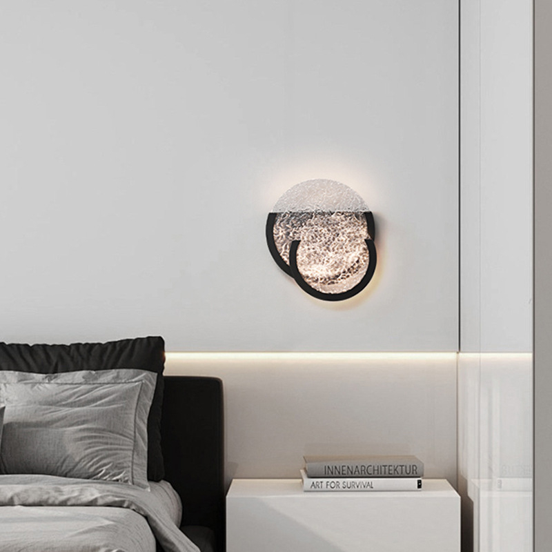 LED φωτιστικό τοίχου, μοντέρνος μινιμαλισμός, ιταλικού σχεδιασμού για υπνοδωμάτιο, σαλόνι, διάδρομο και μπαλκόνι