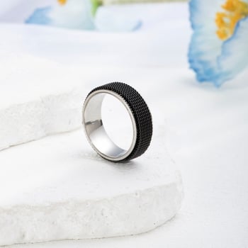 Prsteň z titánovej ocele, minimalistický geometrický tvar, unisex, prsteň pre pár, leštený povrch