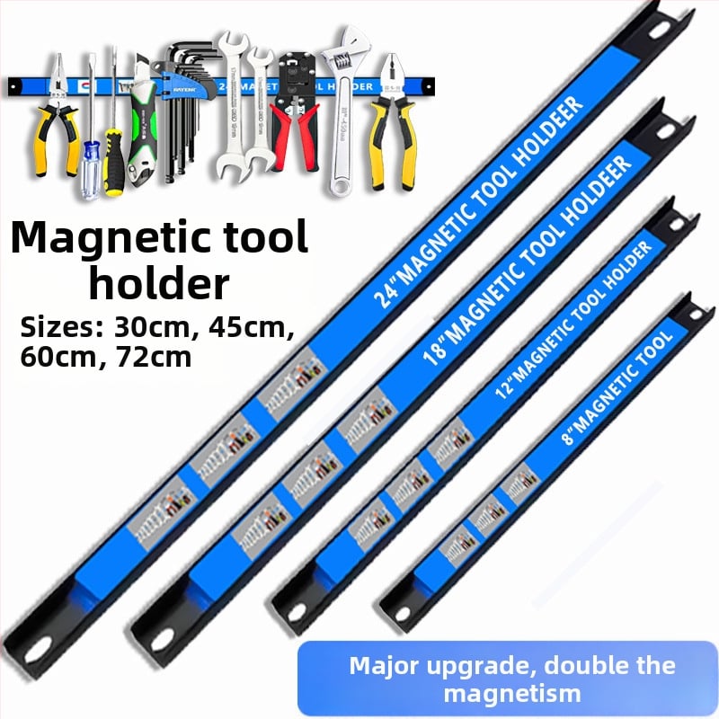 Silný magnetický stojan na náradie s magnetickým vešiakom