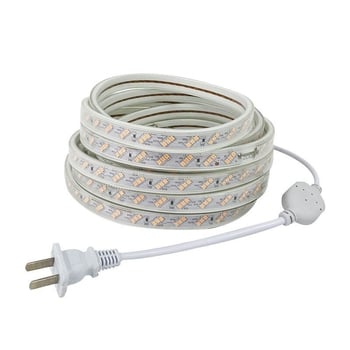 LED λωρίδα σε μωβ-ροζ απόχρωση, 220V διακοσμητικό φως για οικία, ρομαντικός και δημιουργικός φωτισμός για KTV, υπερ-λαμπρό, εξωτερικά αδιάβροχο