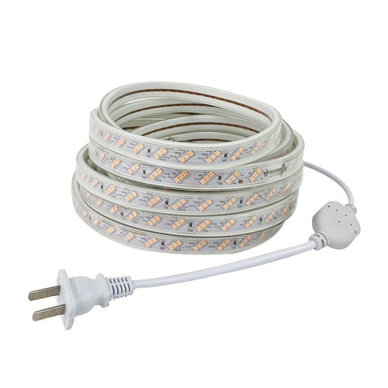 LED λωρίδα σε μωβ-ροζ απόχρωση, 220V διακοσμητικό φως για οικία, ρομαντικός και δημιουργικός φωτισμός για KTV, υπερ-λαμπρό, εξωτερικά αδιάβροχο
