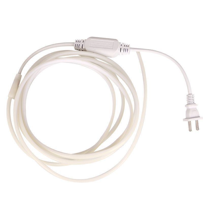 220V водоустойчив COB линейна LED лента за вътрешно и външно осветление, 240 LED диода на метър, 10 W/м, 180° лъчение