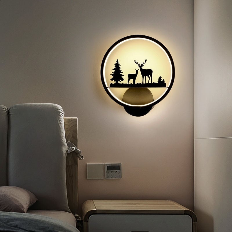 LED πλήρους φάσματος τοίχικό φωτιστικό για υπνοδωμάτιο, κομοδίνο, σκάλες, σαλόνι και μελέτη – μινιμαλιστικό φωτιστικό τοίχου