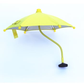 Umbrelă pentru telefon cu tijă lungă magnetică și mâner moale