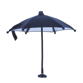 Umbrelă pentru telefon cu tijă lungă magnetică și mâner moale