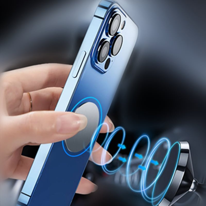 Umbrelă pentru telefon cu tijă lungă magnetică și mâner moale