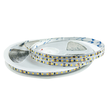 24V нисковолтово двуцветно LED линейно осветление с 3 проводника, самозалепващо за дневна стая, таван и шкафове