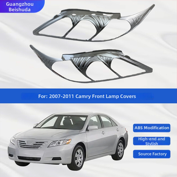 Camry 2007-2011 Elülső fényszóró keret, ABS, Közel-keleti verzió