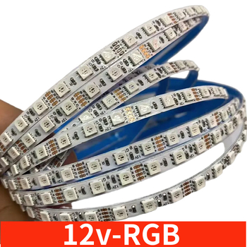 5mm широка 5050 RGB LED лента, променя цвета, тясна версия, градиентно мигане и дишащ LED реквизит за сценични изпълнения