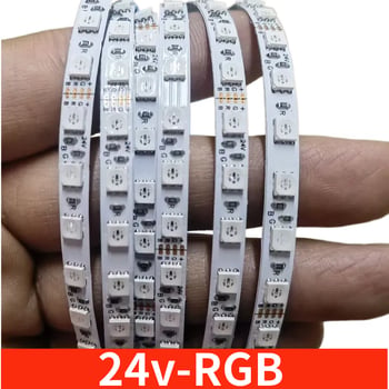 5mm широка 5050 RGB LED лента, променя цвета, тясна версия, градиентно мигане и дишащ LED реквизит за сценични изпълнения