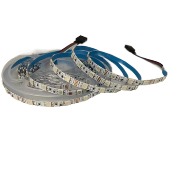 5mm широка 5050 RGB LED лента, променя цвета, тясна версия, градиентно мигане и дишащ LED реквизит за сценични изпълнения