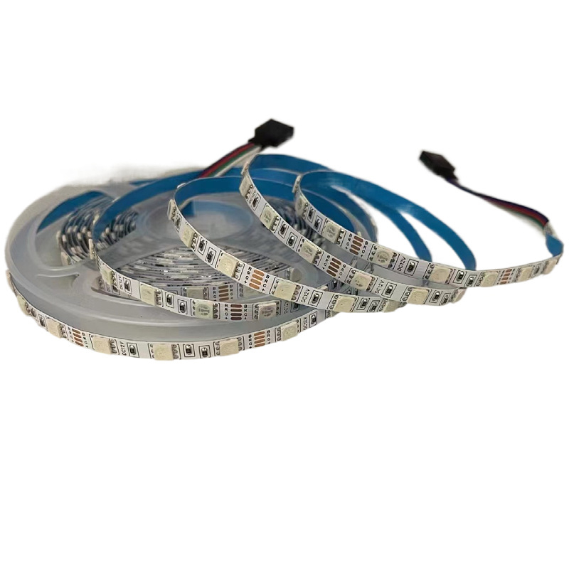 5mm широка 5050 RGB LED лента, променя цвета, тясна версия, градиентно мигане и дишащ LED реквизит за сценични изпълнения