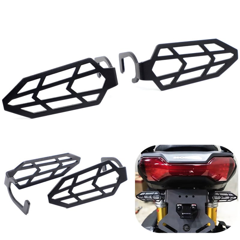 Κάλυμμα προστασίας φλας για Honda ADV150/ADV160/ADV350 — εμπρός και πίσω