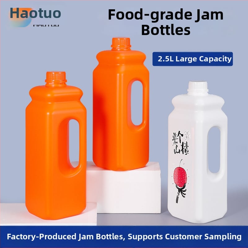 Gold and Jade potravinárskej kvality extra hustý koncentrovaný fruktózový sirup, uzavreté balenie, plastová fľaša 2,5 L na džem