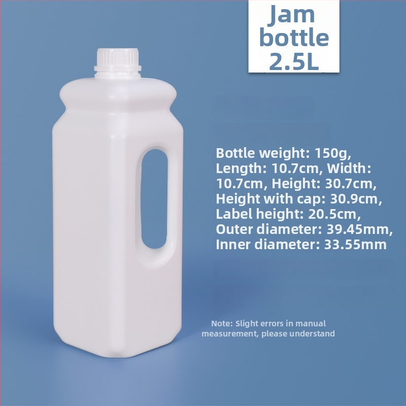 Gold and Jade potravinárskej kvality extra hustý koncentrovaný fruktózový sirup, uzavreté balenie, plastová fľaša 2,5 L na džem