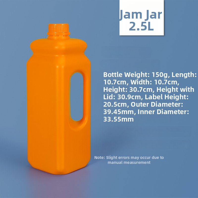 Gold and Jade potravinárskej kvality extra hustý koncentrovaný fruktózový sirup, uzavreté balenie, plastová fľaša 2,5 L na džem