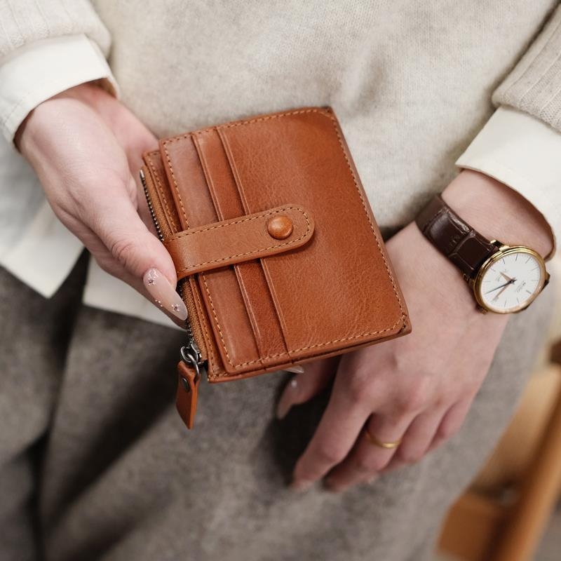 Nova elegantna minimalistička držač kartica za muškarce i žene, kompaktan organizator vozačke dozvole i bankovnih kartica