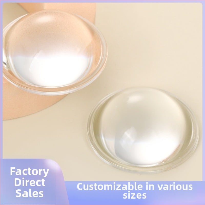 54×23,5 mm üvegből készült optikai lencse LED downlight és spot lámpatestekhez