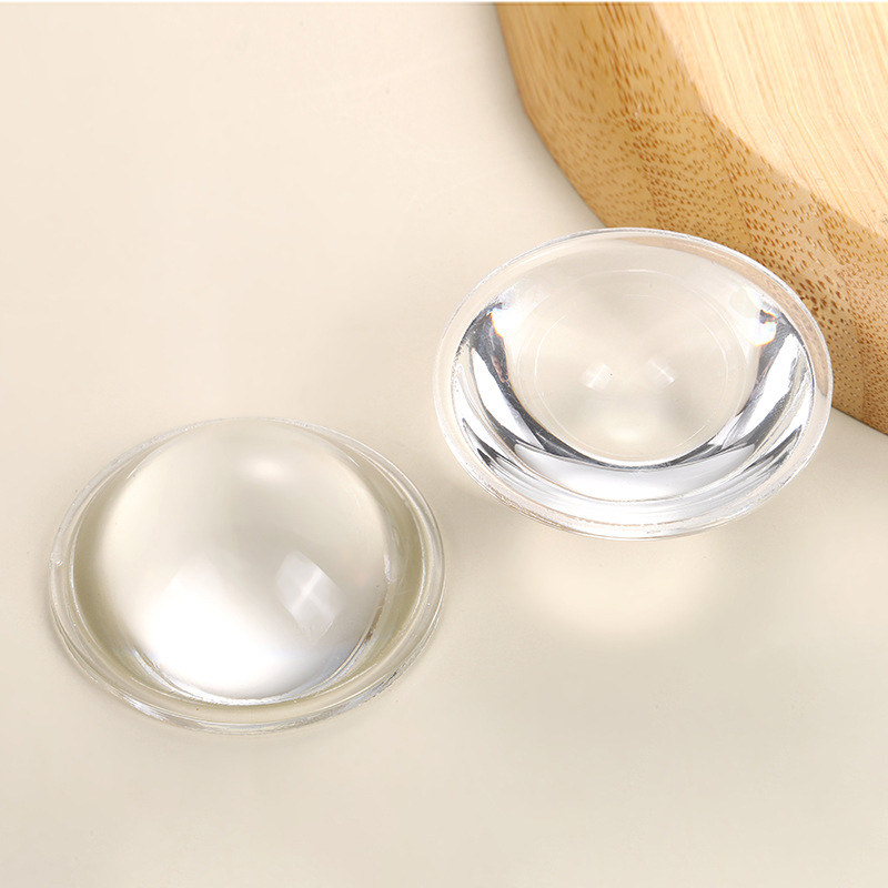 54×23,5 mm üvegből készült optikai lencse LED downlight és spot lámpatestekhez