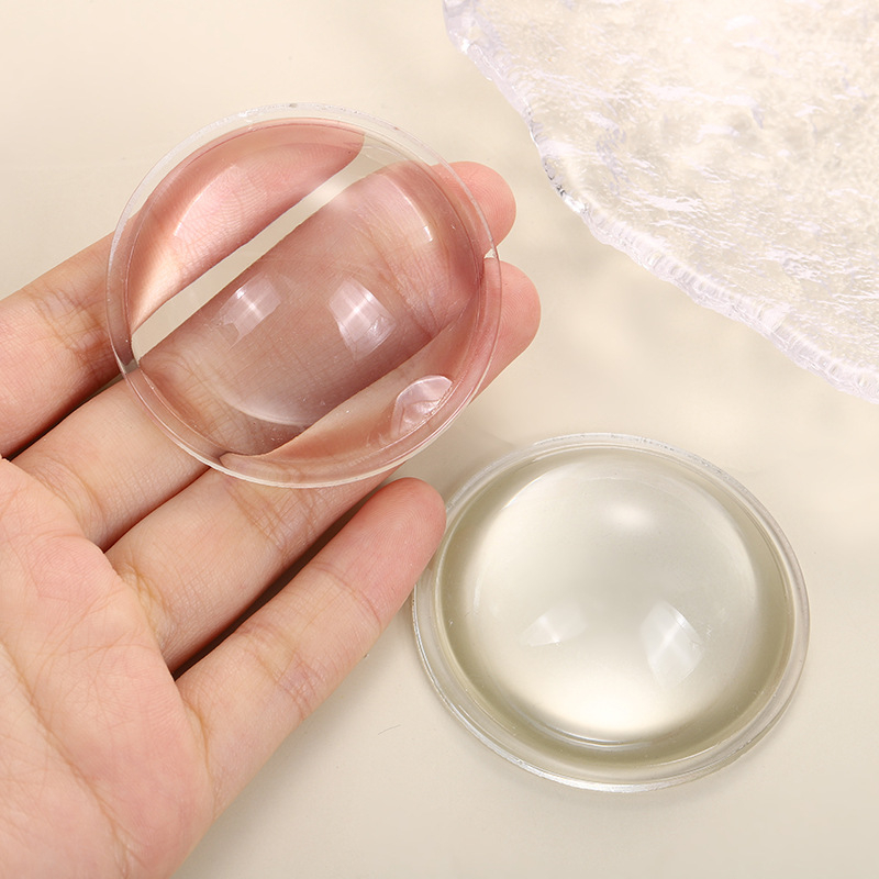 54×23,5 mm üvegből készült optikai lencse LED downlight és spot lámpatestekhez