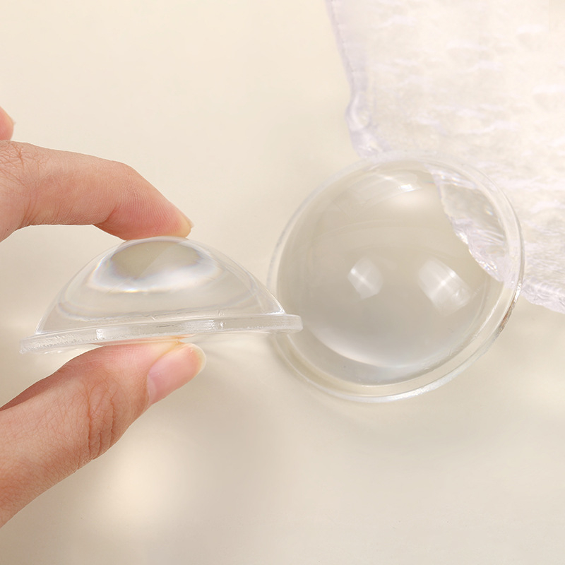 54×23,5 mm üvegből készült optikai lencse LED downlight és spot lámpatestekhez