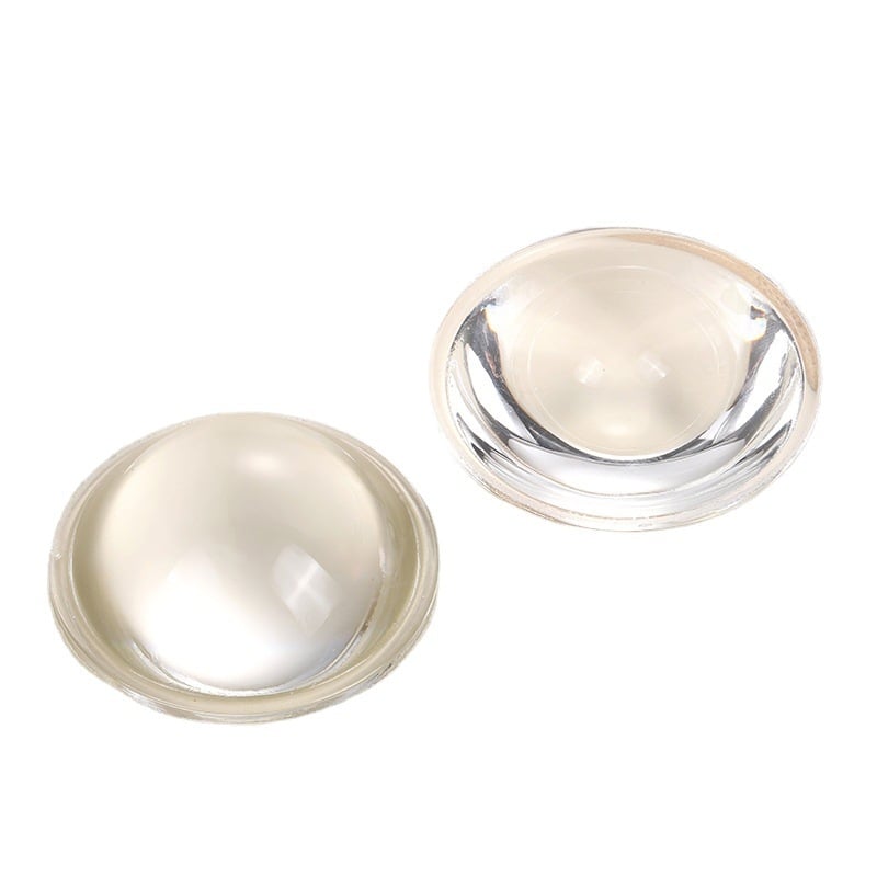 54×23,5 mm üvegből készült optikai lencse LED downlight és spot lámpatestekhez