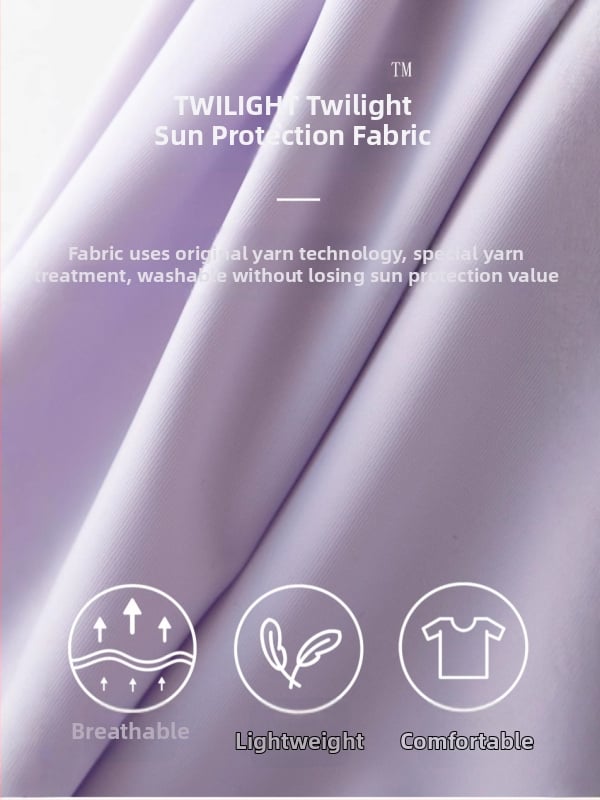 Dámsky plášť s kapucňou UPF50+ z Ice Silk, priedušný, rýchloschnúci, ochrana proti slnku